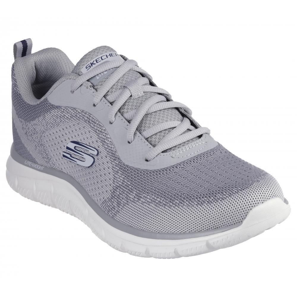 Zapatillas Hombre Track - Glendor Gris Skechers-4
