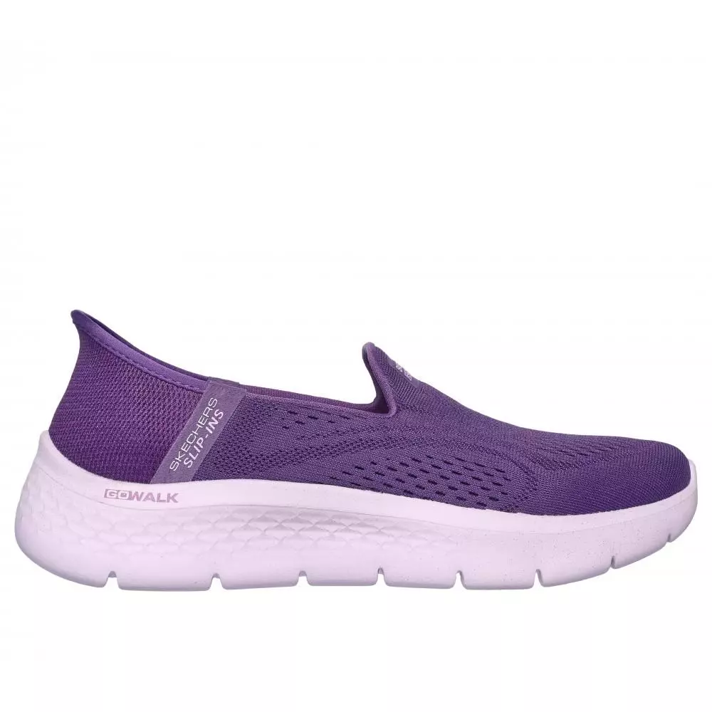 Zapatilla Mujer Skechers Slip-ins: Go Walk Flex Rojo-0