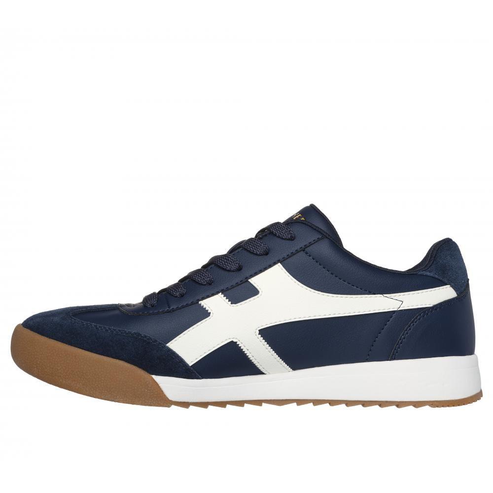 Zapatillas Hombre Zinger 2.0 Manzanilla Totale Azul Skechers-3