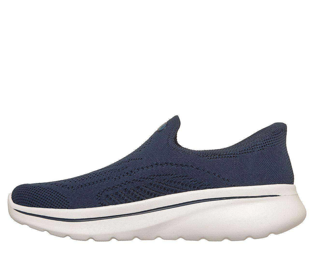 Zapatillas Skechers Mujer Slip-Ins Relaxed Fit Go Walk Azul-3