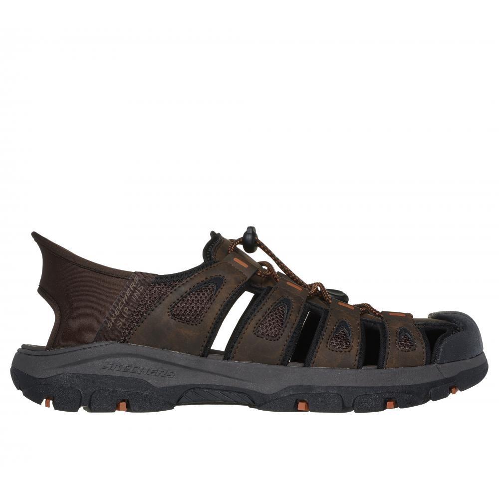 Sandalia Hombre Skechers Slip-ins: Tresmen N Café-0