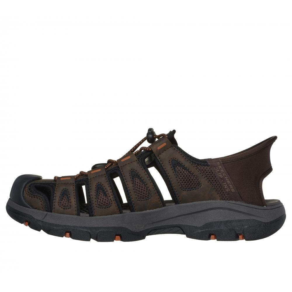 Sandalia Hombre Skechers Slip-ins: Tresmen N Café-3