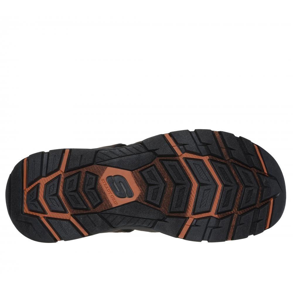 Sandalia Hombre Skechers Slip-ins: Tresmen N Café-2