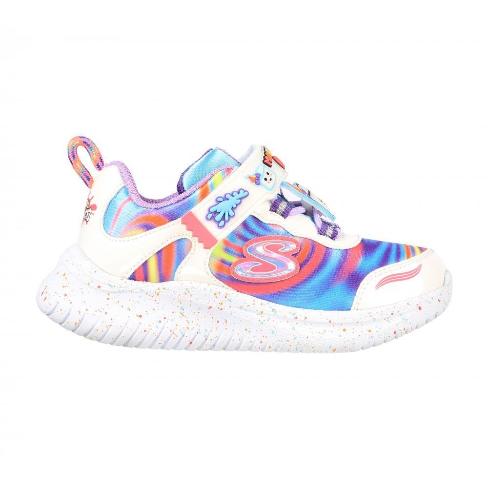 Zapatilla Niña Jumpsters Sweet Kickz Blanco Skechers-0