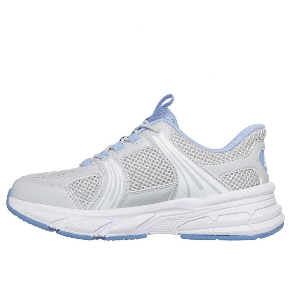 Zapatillas Niña Slip-ins Retro-Graph Gris BL Skechers-4
