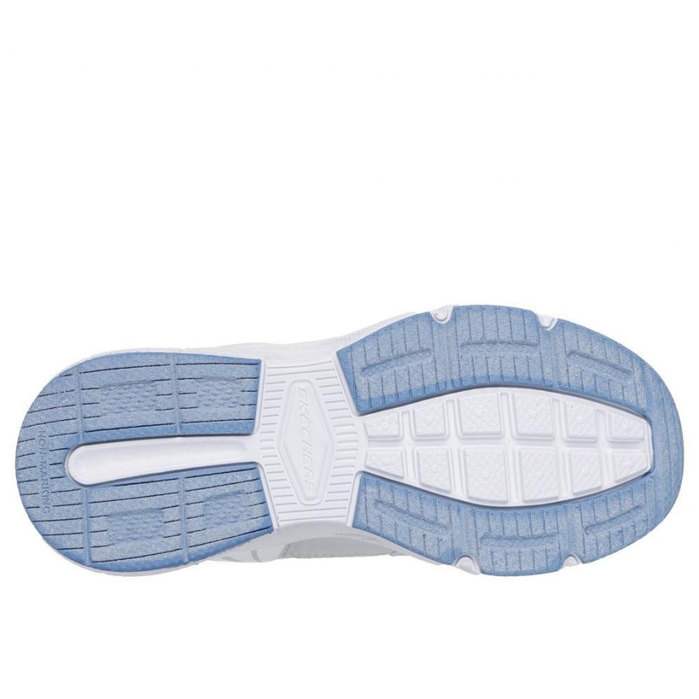 Zapatillas Niña Slip-ins Retro-Graph Gris BL Skechers-2
