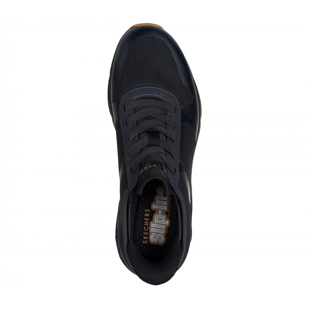 Zapatilla Hombre Skechers Slip-ins: Tres-Air Uno Negro-1