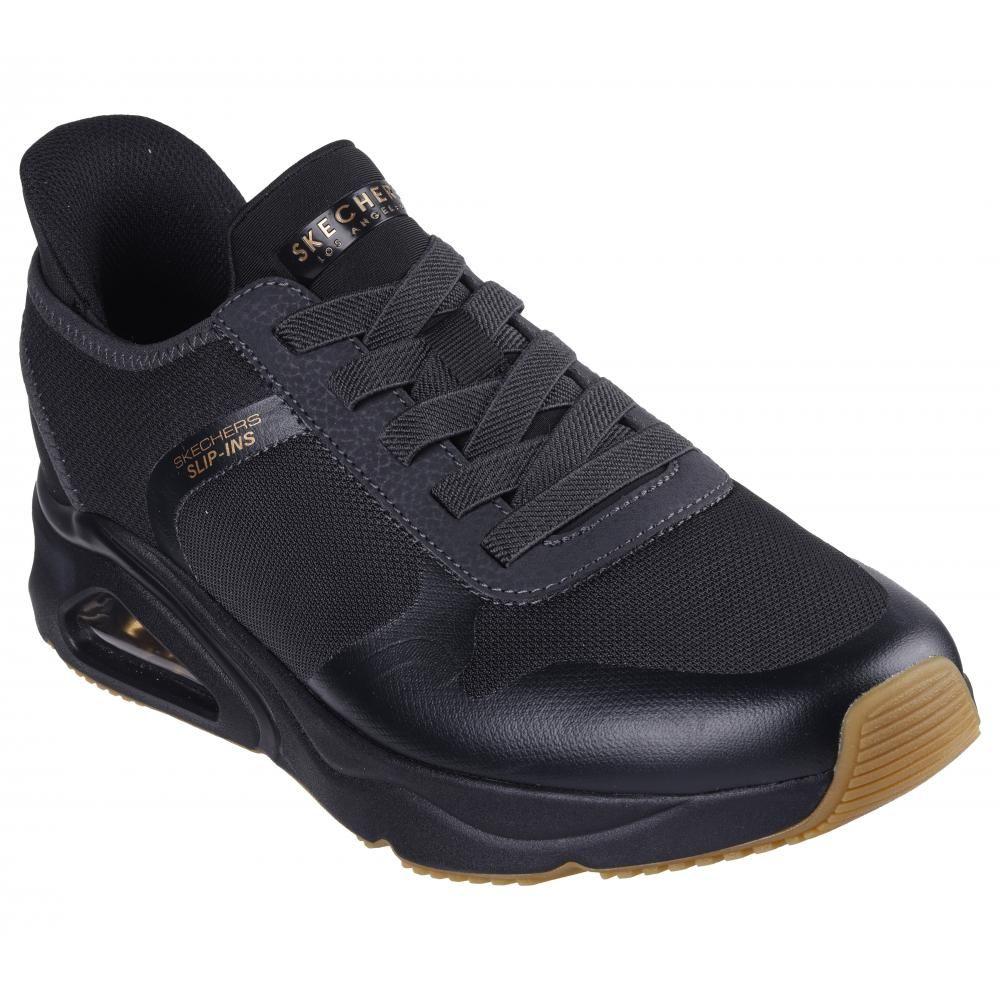 Zapatilla Hombre Skechers Slip-ins: Tres-Air Uno Negro-4