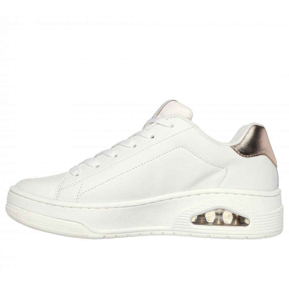 Zapatilla Mujer Uno Court Blanca Skechers-3
