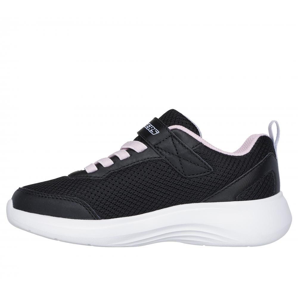 Zapatillas Girls-Infant Selectors R Achieved Negro Skechers-3
