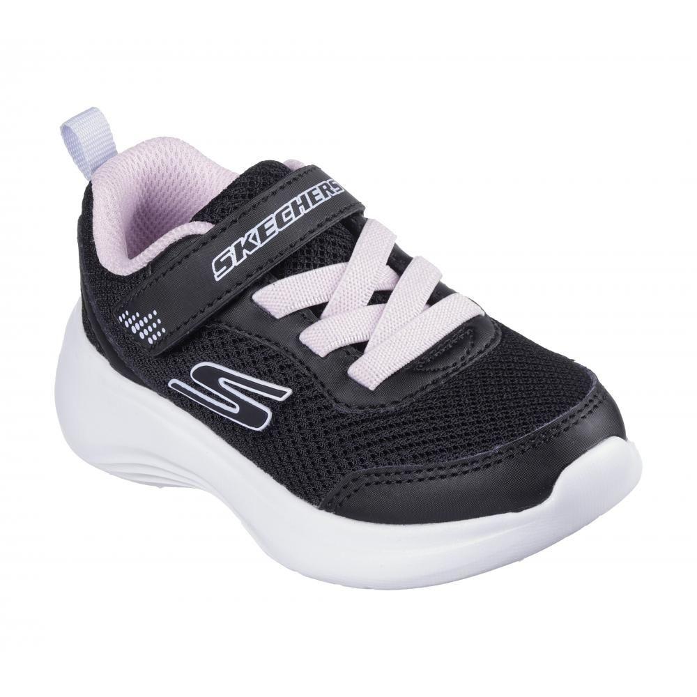 Zapatillas Girls-Infant Selectors R Achieved Negro Skechers-4