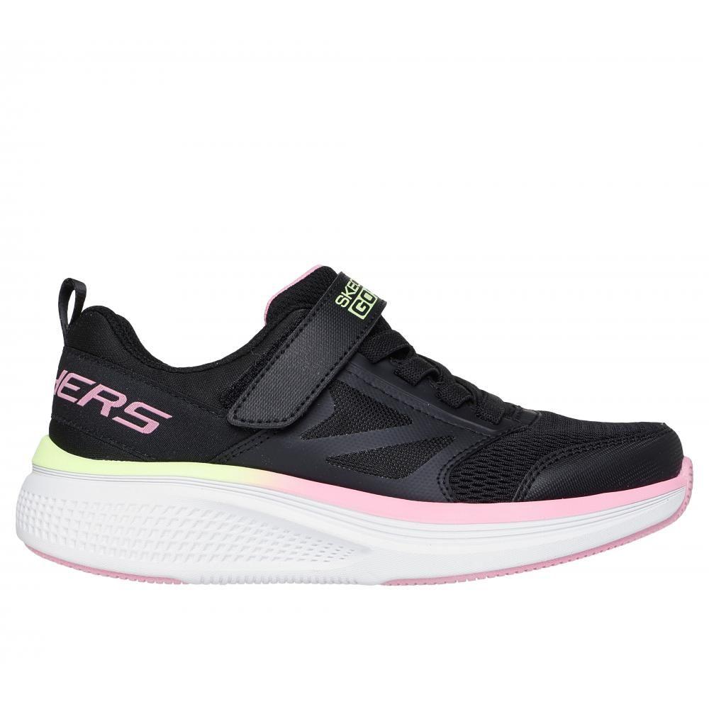 Zapatillas Niña Go Run Elevate 2.0 Negro BL Skechers-4