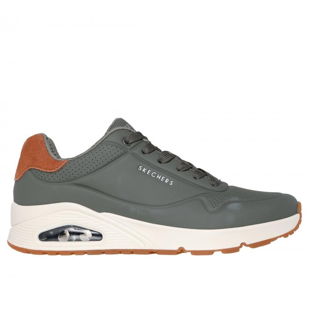 Zapatilla Hombre Uno Suited On Air Verde Skechers-0