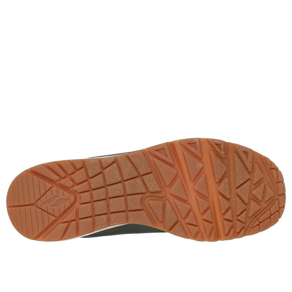 Zapatilla Hombre Uno Suited On Air Verde Skechers-2