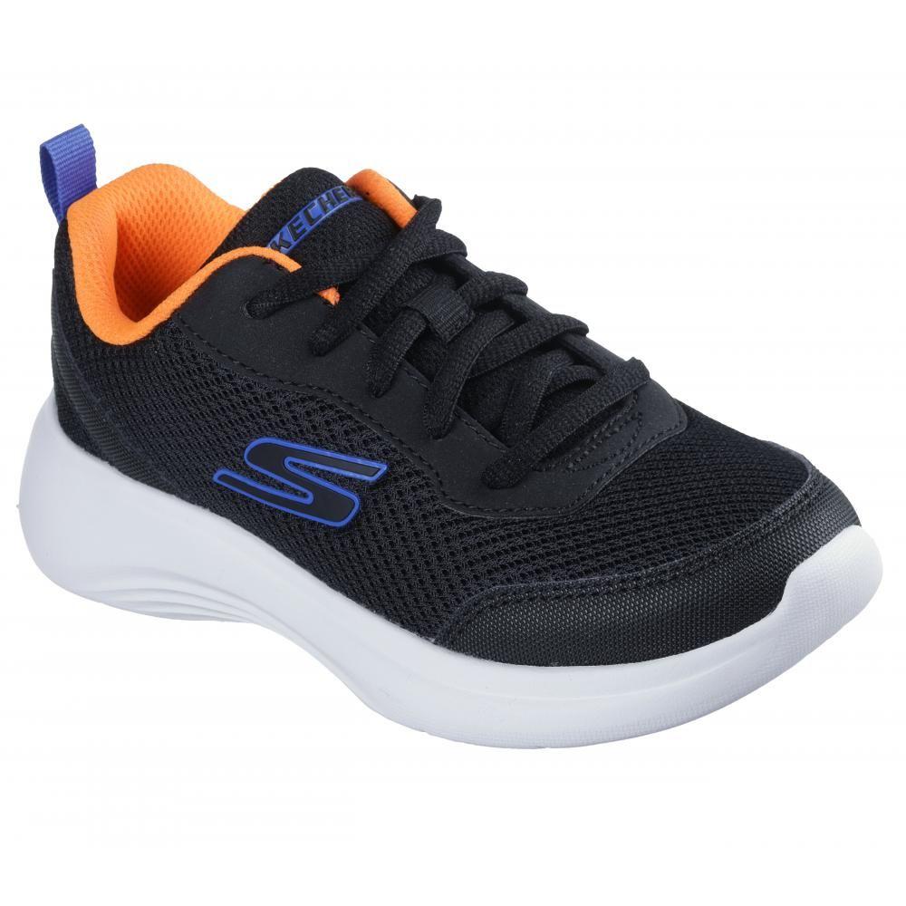 Zapatilla Niño Selectors Negro A Skechers-4