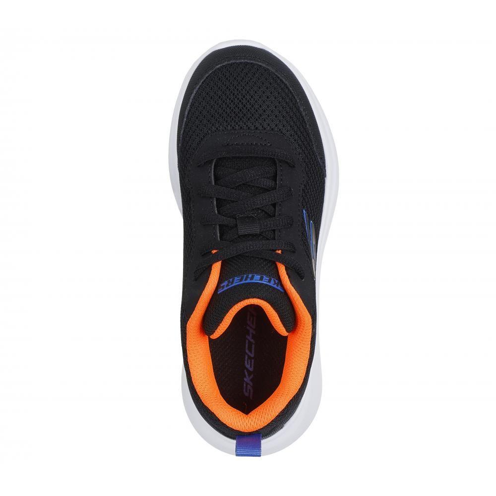 Zapatilla Niño Selectors Negro A Skechers-1