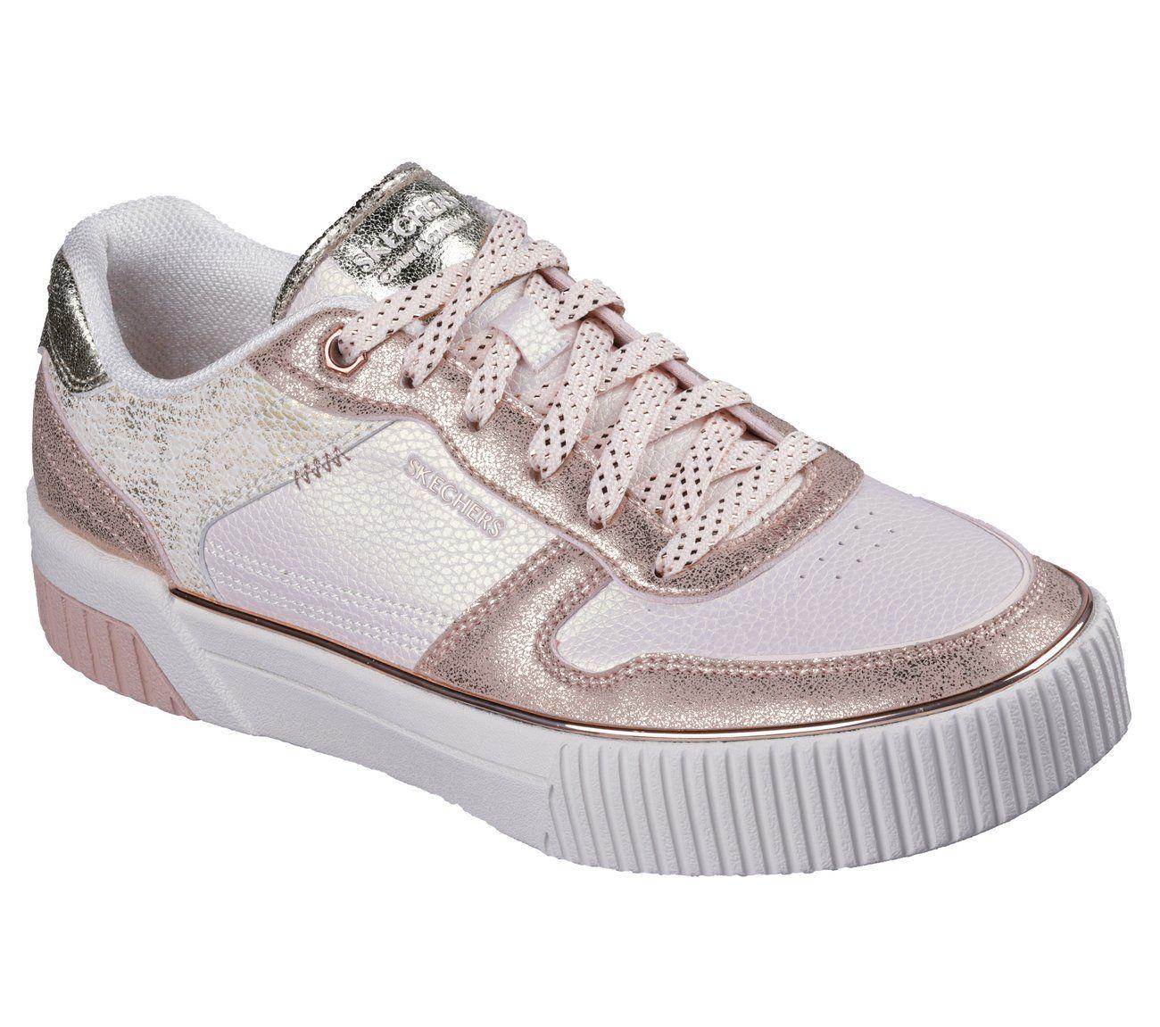 Zapatillas Mujer Jade Luminous Spark Beige Skechers-3