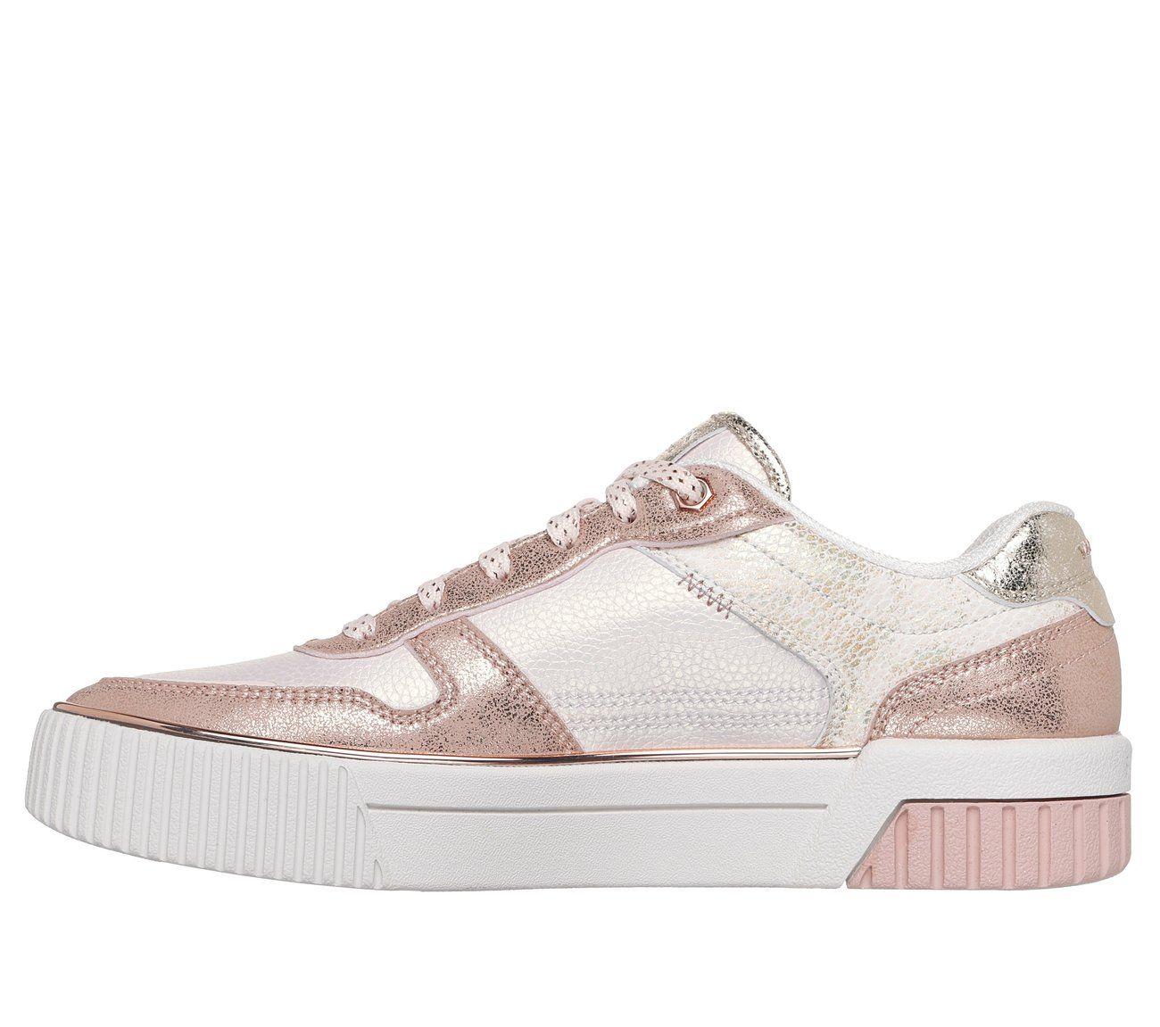 Zapatillas Mujer Jade Luminous Spark Beige Skechers-5