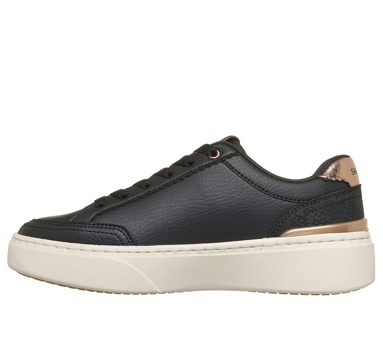 Zapatillas Skechers Mujer Central Everyday Icon Negro-3
