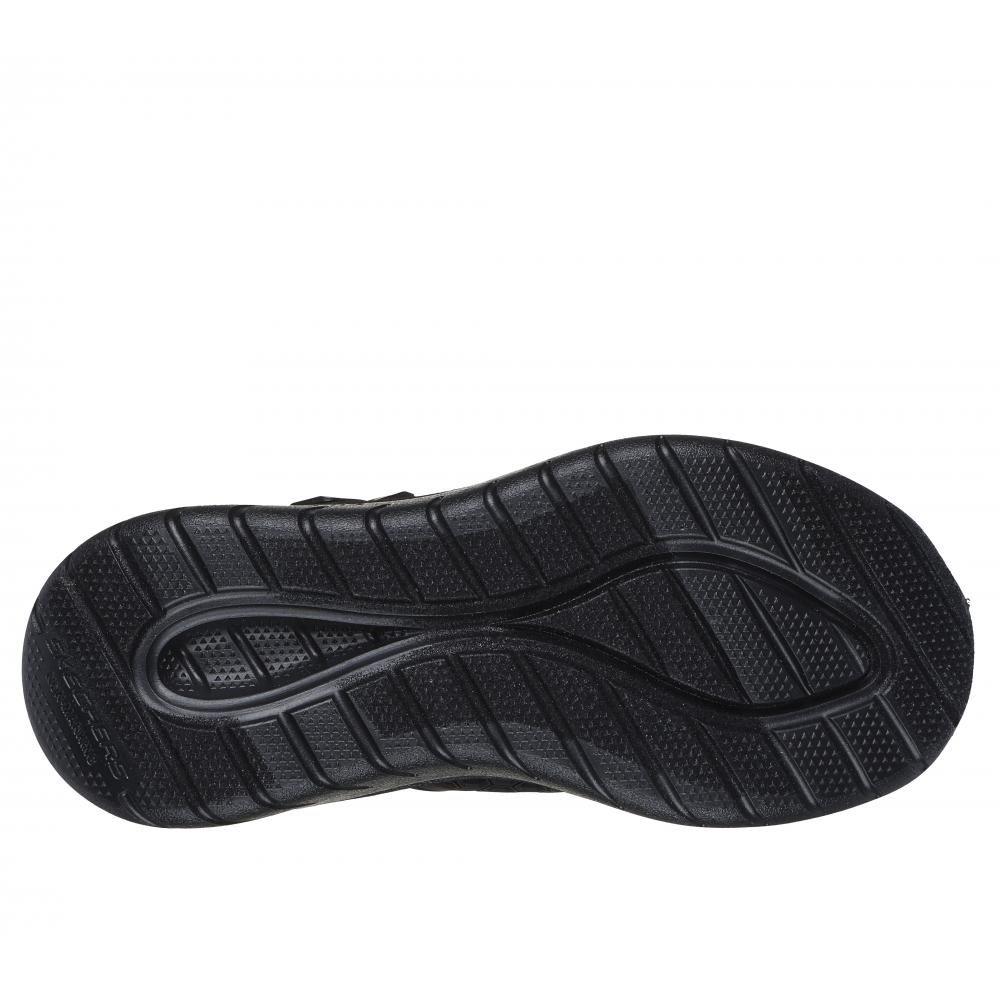 Zapatilla Niño Ultra Flex 4K Negra Skechers-2