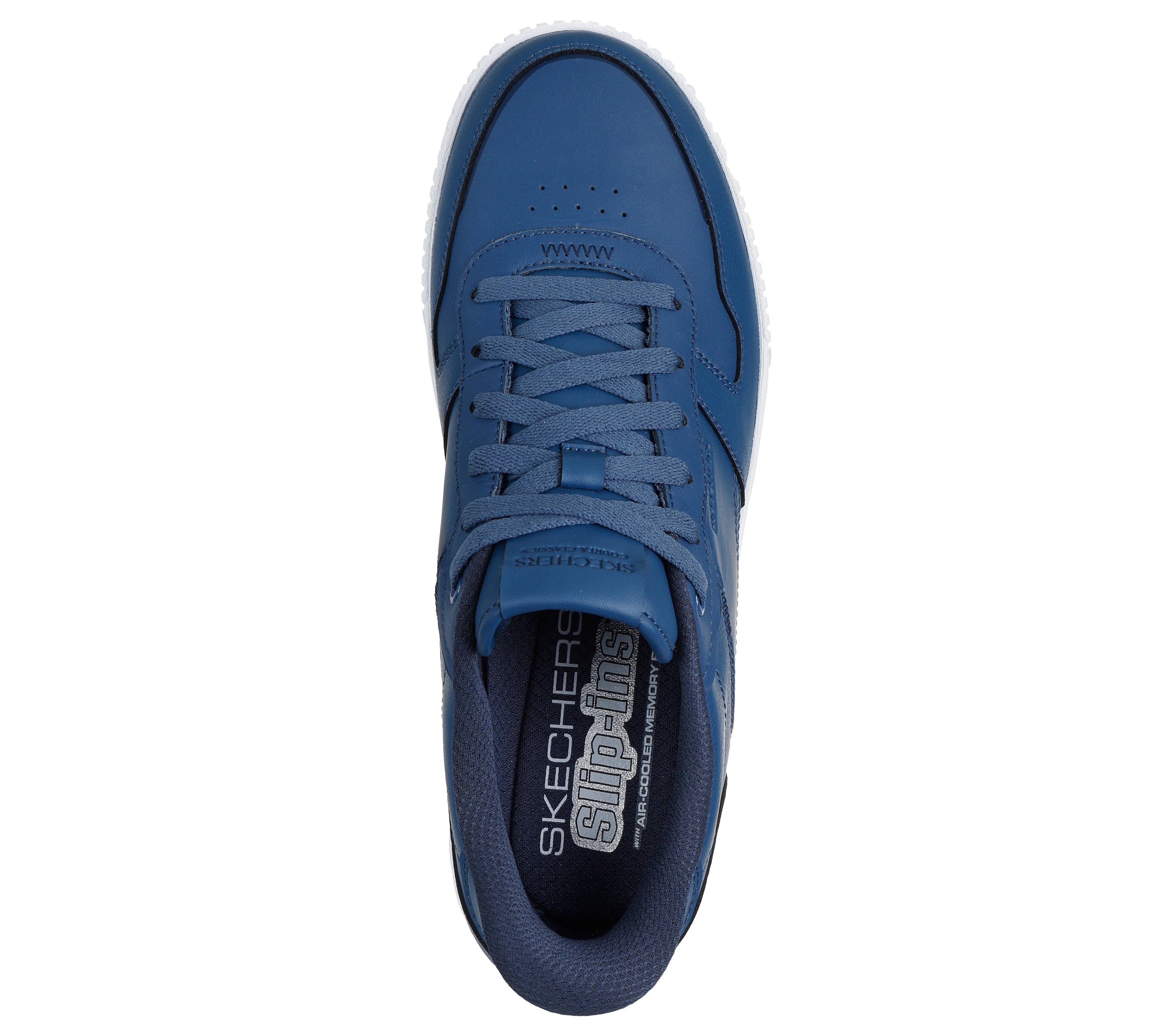 Zapatilla Hombre Jade Azul W Skechers-2
