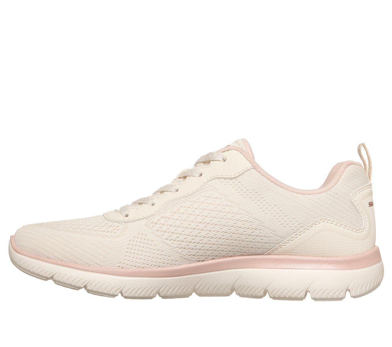 Zapatillas Mujer Summits Beige Skechers-5