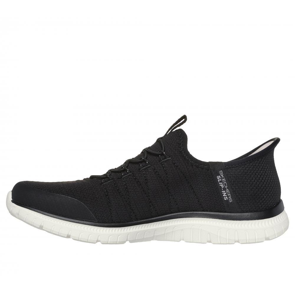 Zapatilla Mujer Skechers Slip-ins: Virtue Glow Negro-3