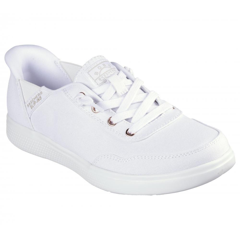 Zapatilla Mujer Skip Cute B Cute Sweet Blanco Skechers-4