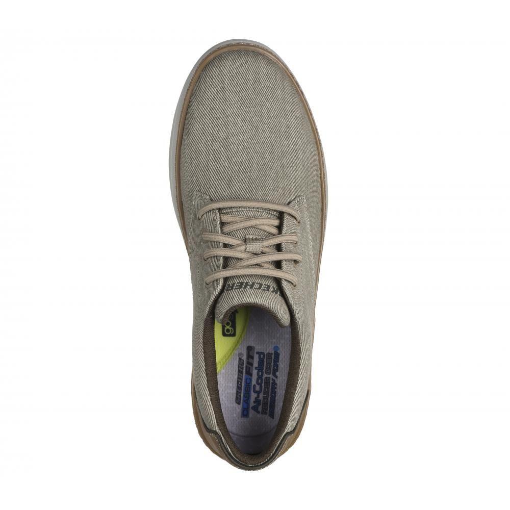 Zapato Hombre Hyland Ratner Café Skechers-1