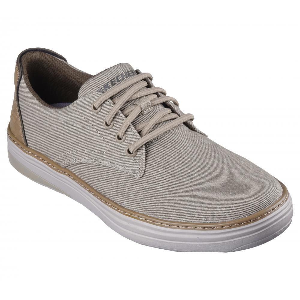 Zapato Hombre Hyland Ratner Café Skechers-4