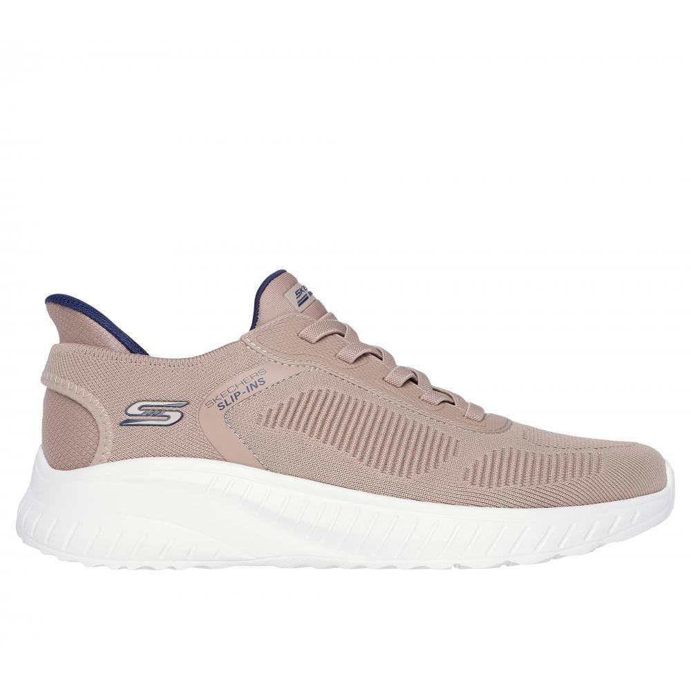 Zapatillas Hombre Slipins BobsSquadChaos S BeigeB Skechers-0