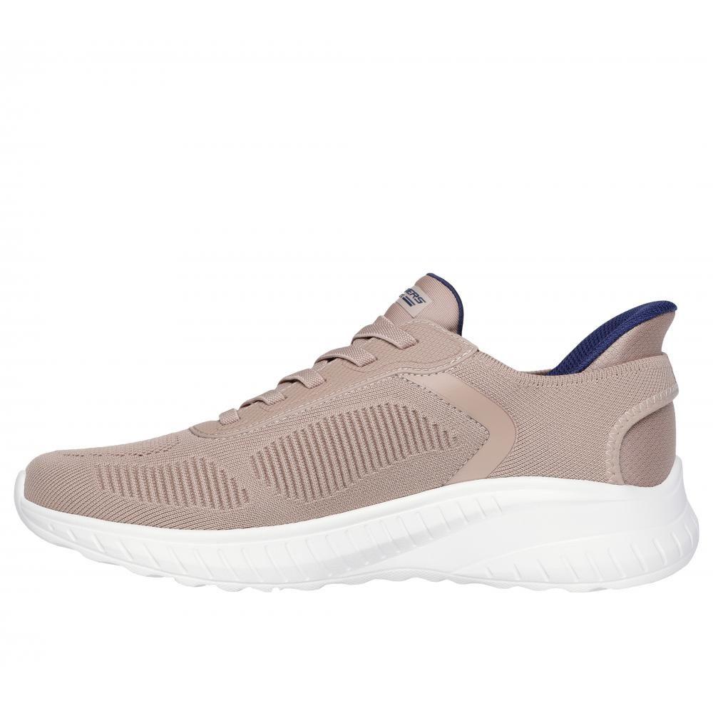 Zapatillas Hombre Slipins BobsSquadChaos S BeigeB Skechers-3