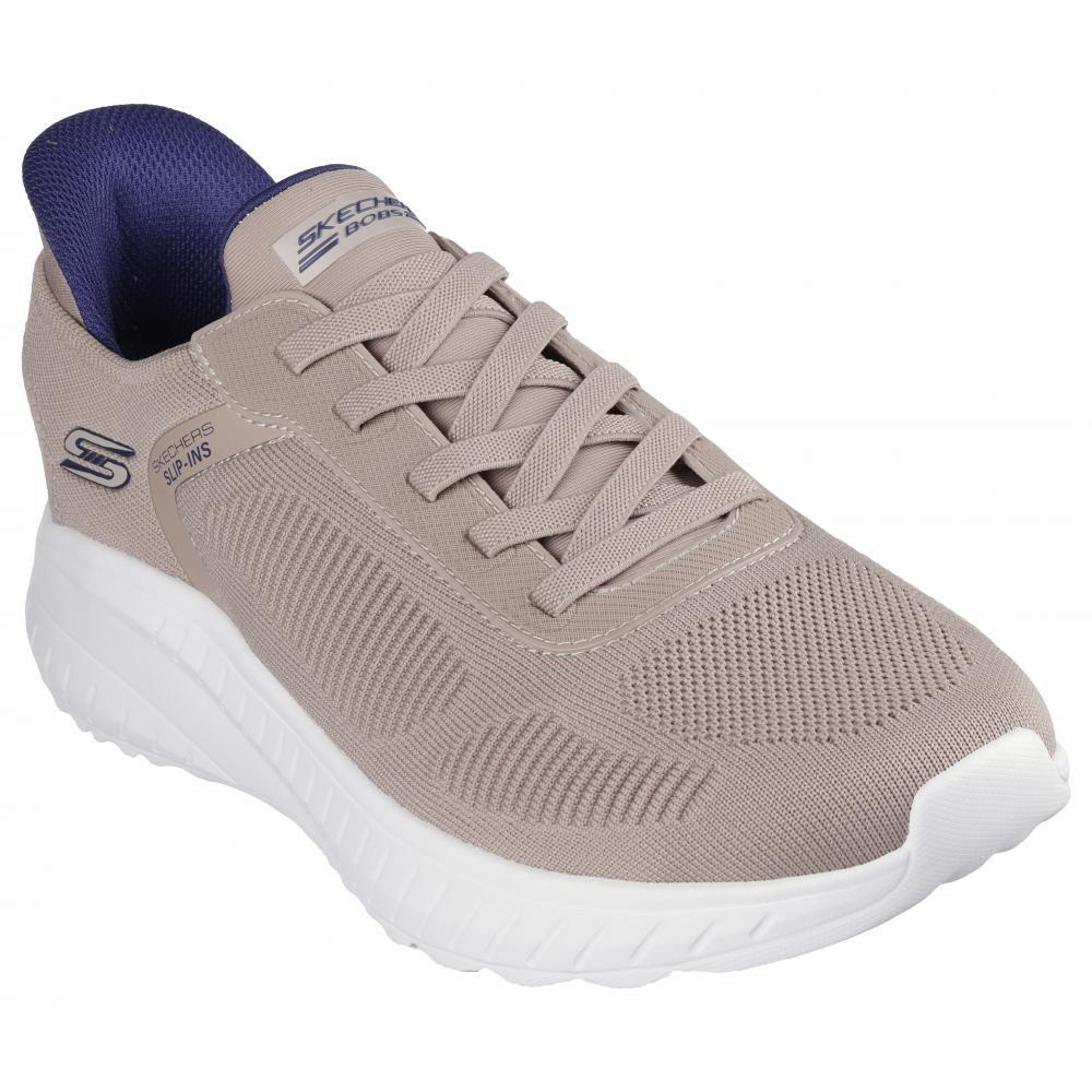 Zapatillas Hombre Slipins BobsSquadChaos S BeigeB Skechers-4