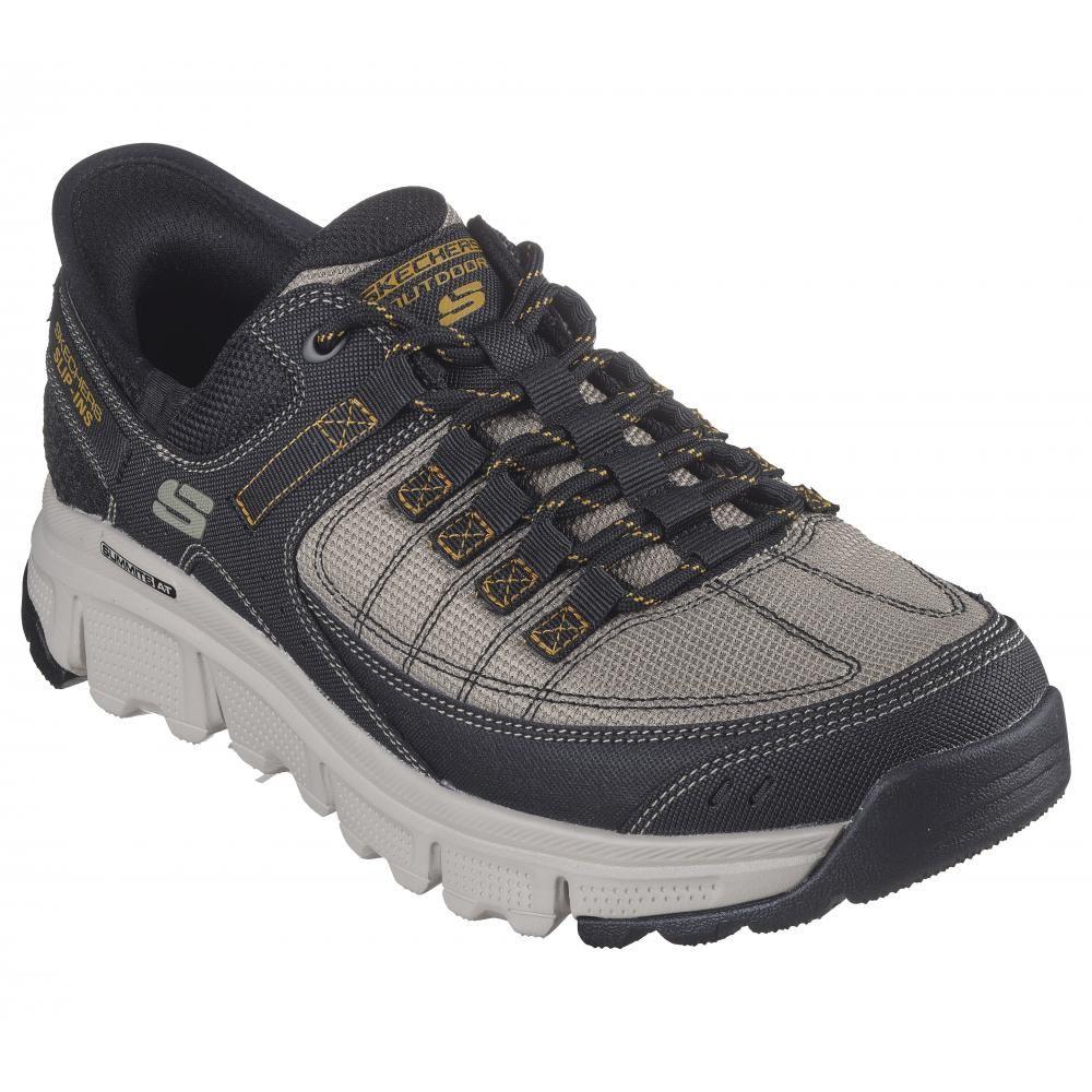 Zapatilla Hombre Summits At Beige Skechers-4