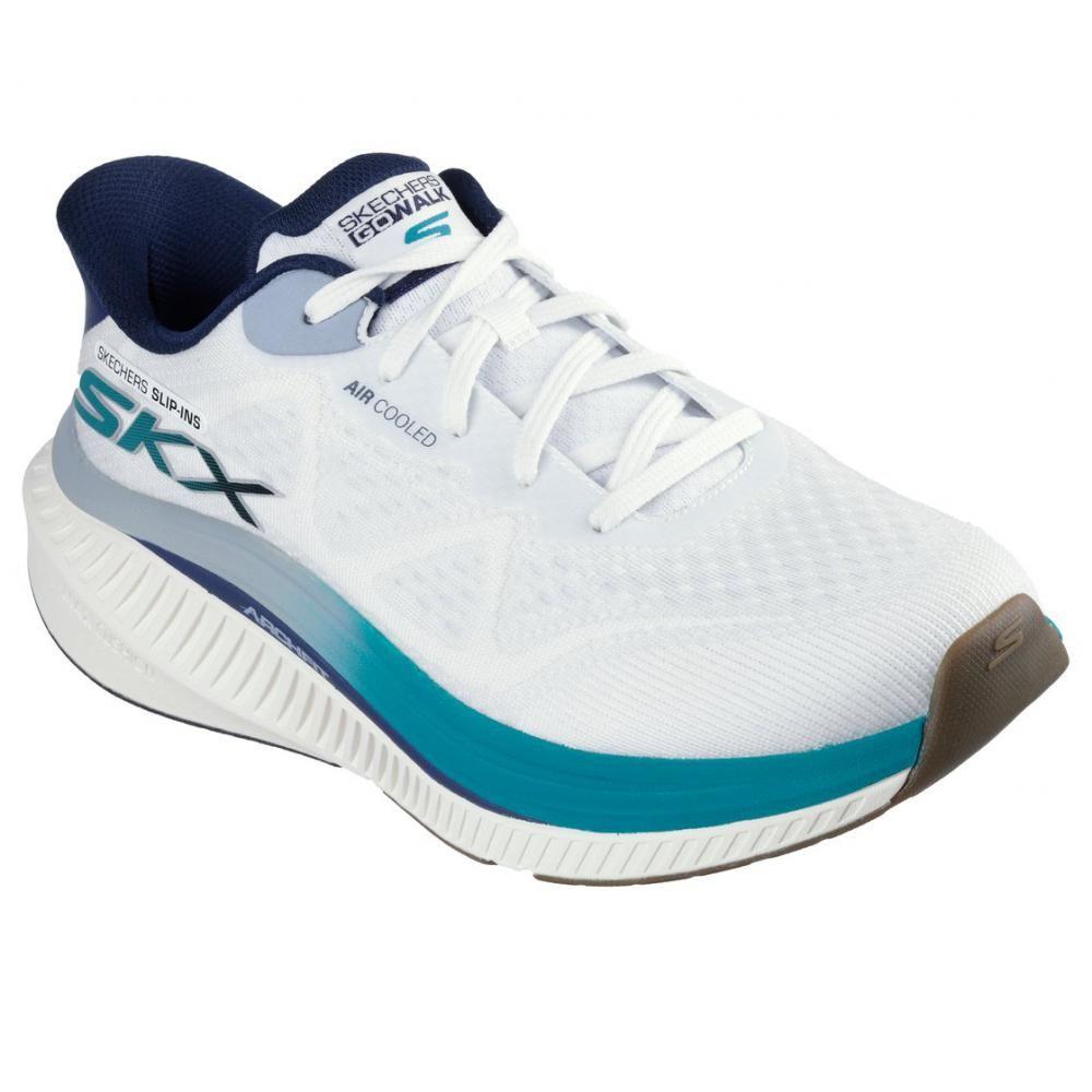 Zapatillas Hombre Slip-ins GoWalk MaxC ArchF Blanco Skechers-3