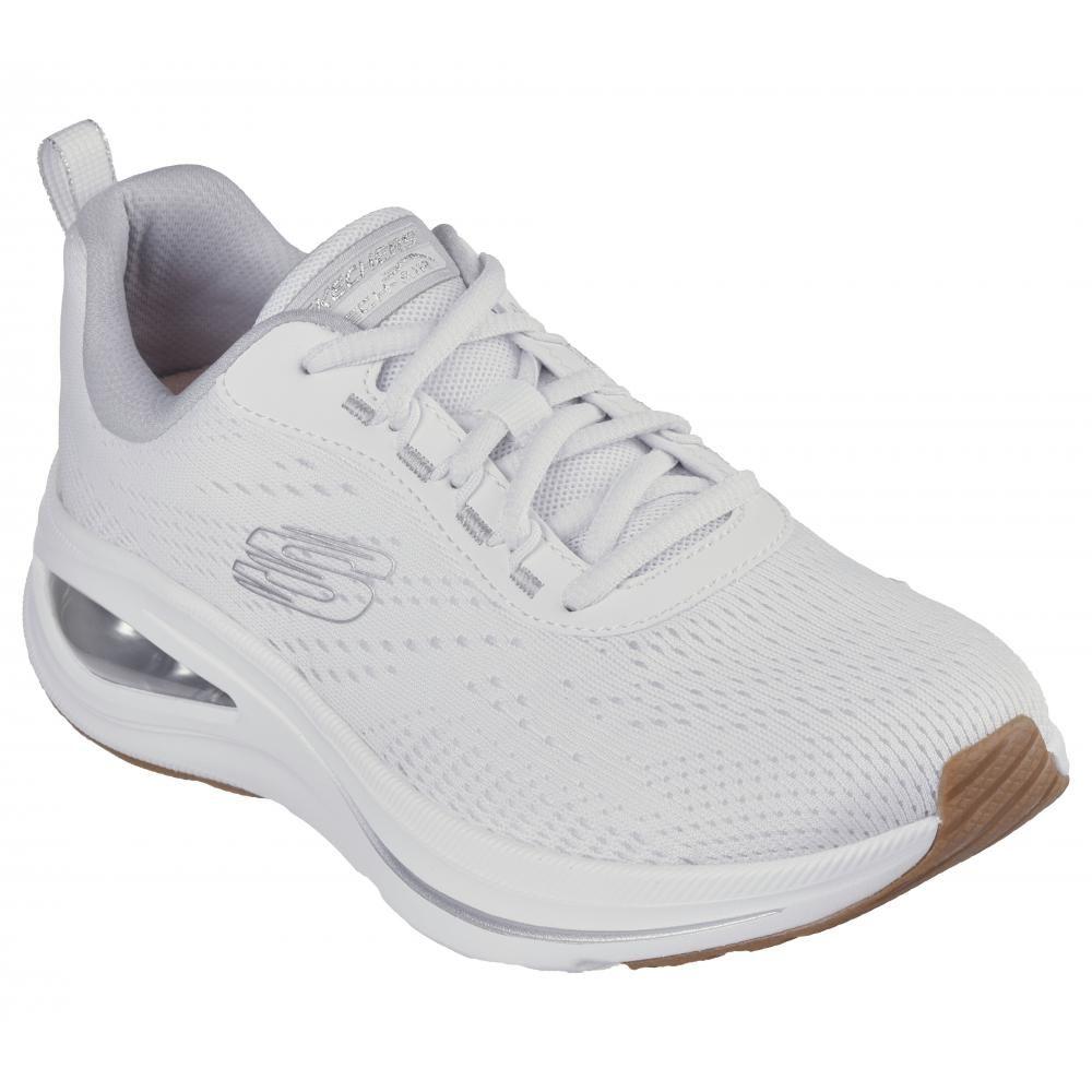 Zapatilla Mujer Skech-Air Meta Neutral Air Blanco Skechers-4