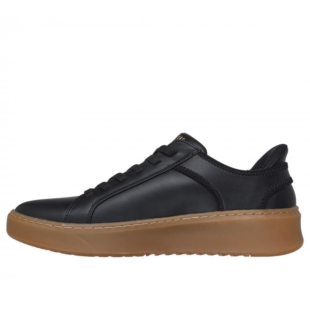 Zapatilla Hombre Court Break Double Vented Negro B Skechers-3
