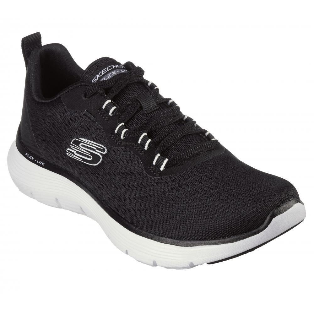 Zapatillas Mujer Flex Appeal 5.0 New Path Negro Skechers-4