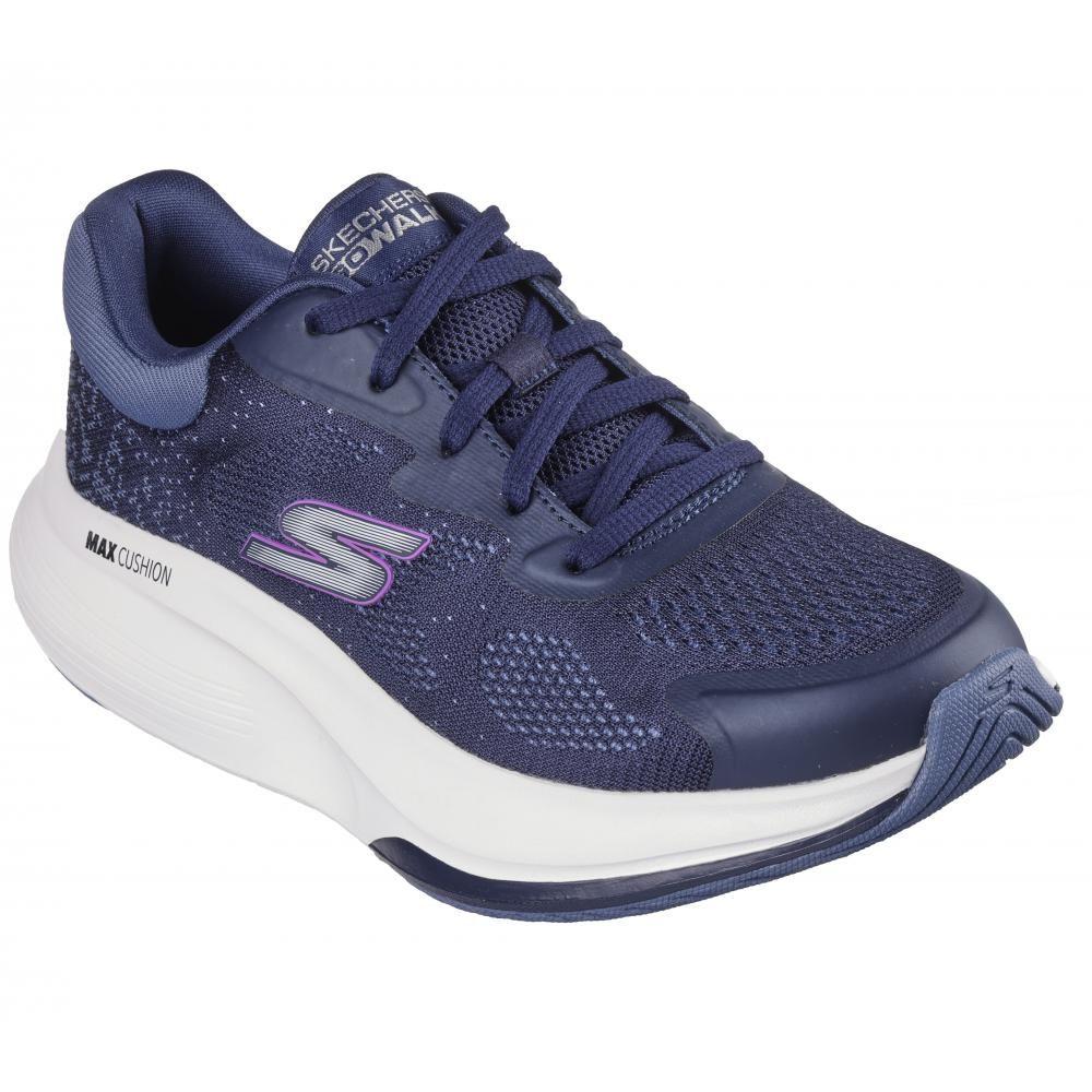 Zapatilla Mujer Go Walk Max Walker Vea Azul Skechers-4