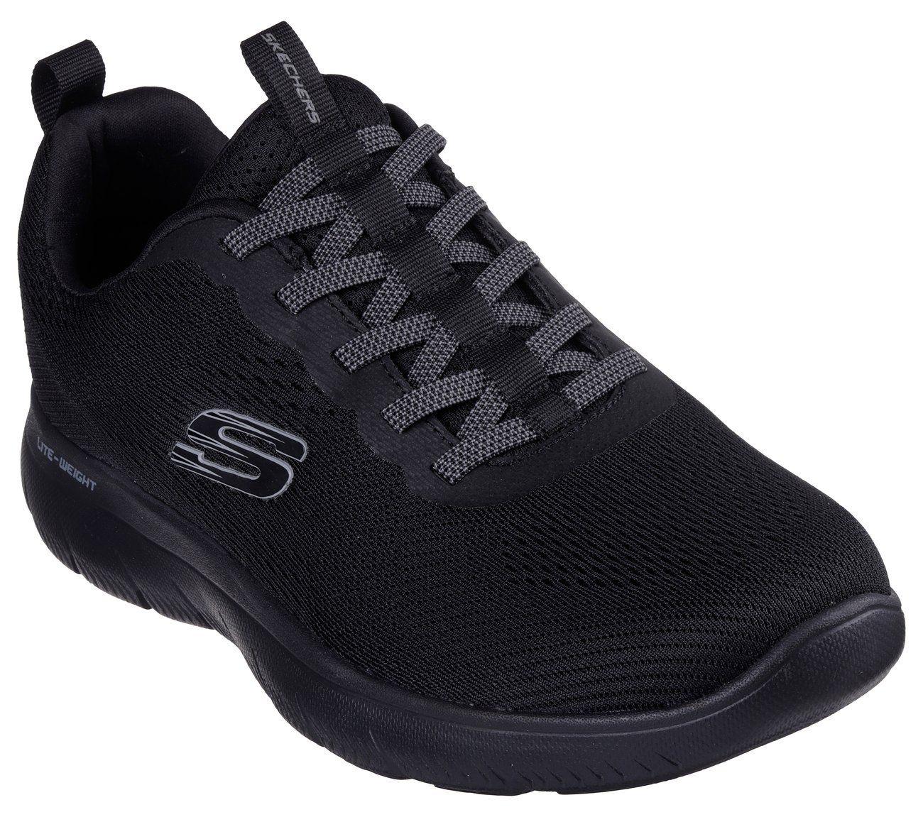 Zapatillas Hombre Summits Eckler Negro Skechers-3