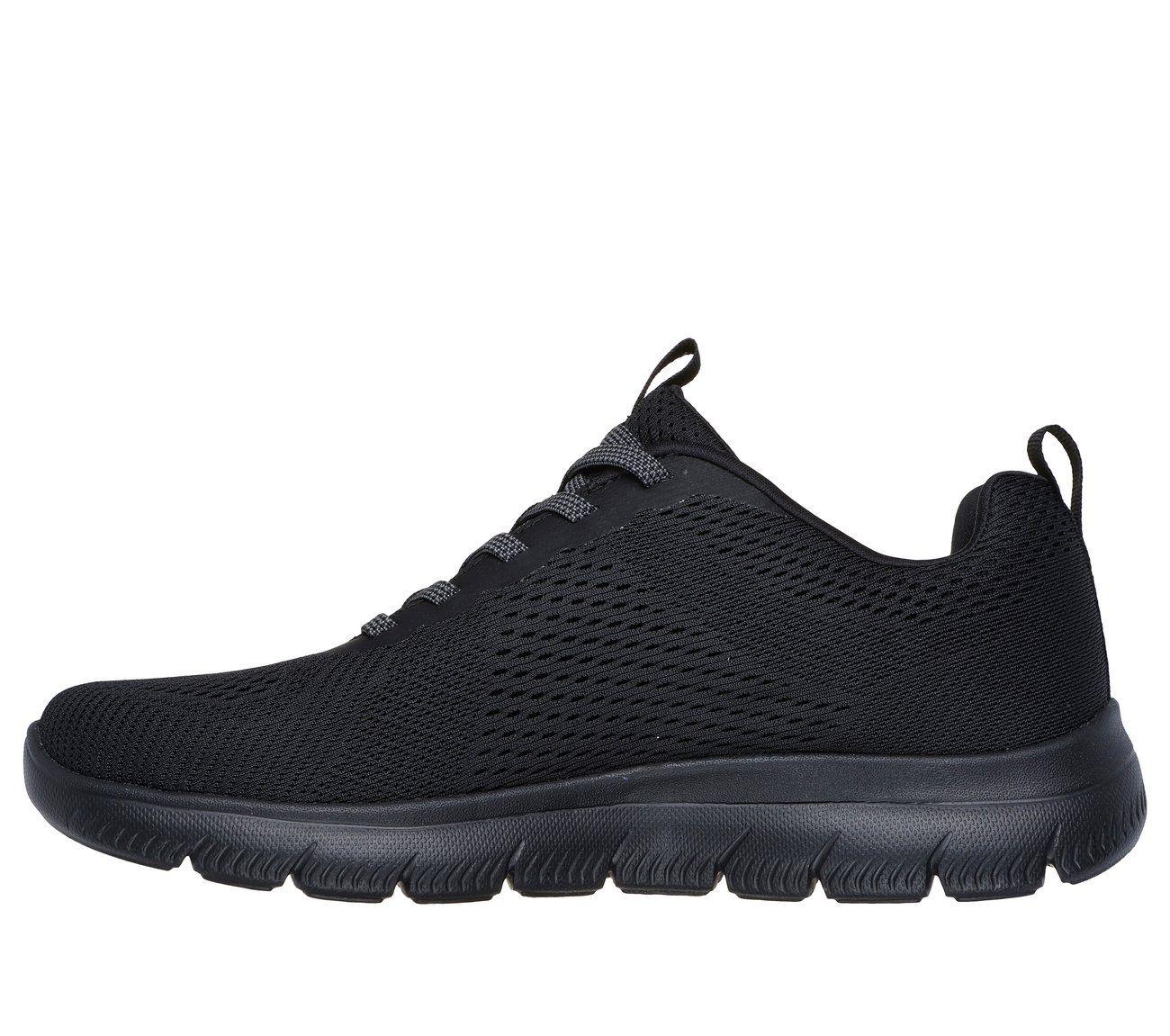 Zapatillas Hombre Summits Eckler Negro Skechers-4