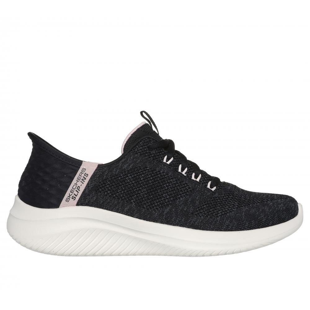 Zapatilla Mujer Skechers Slip-ins: Ultra Flex 3.0 Negro-0