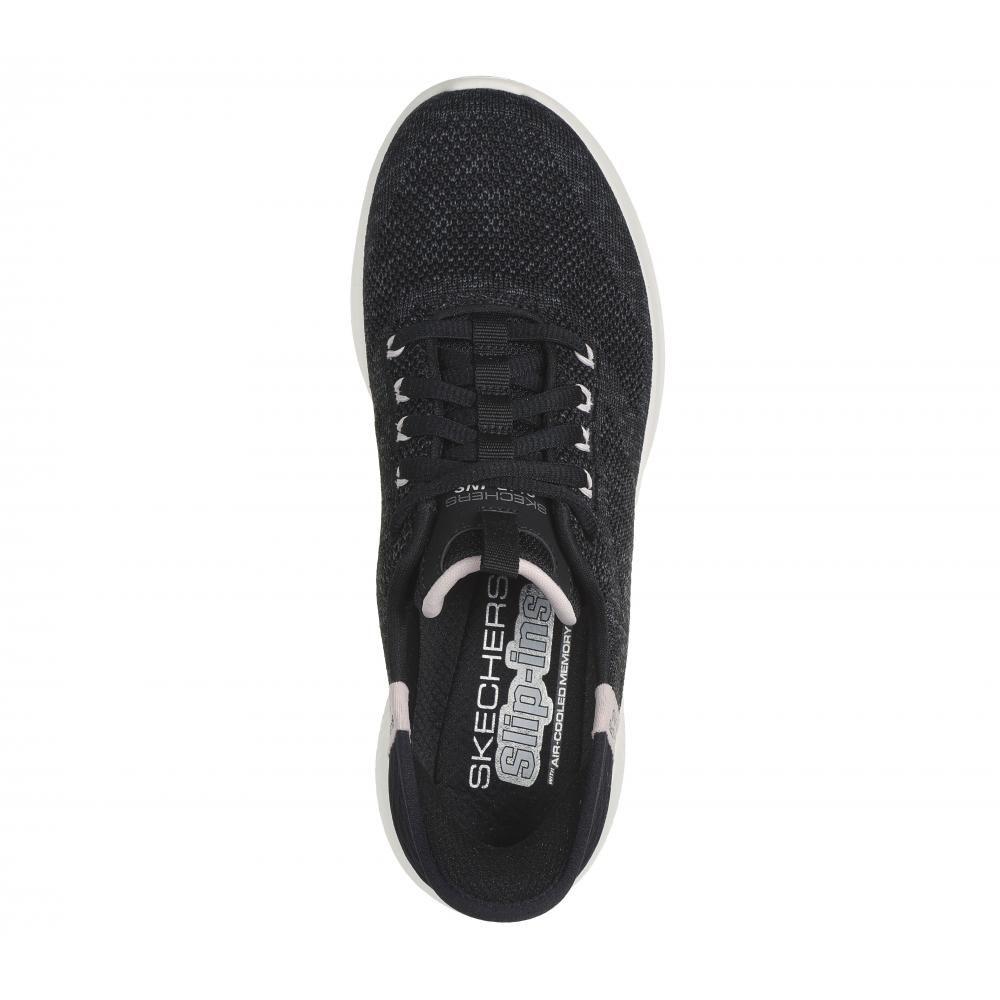 Zapatilla Mujer Skechers Slip-ins: Ultra Flex 3.0 Negro-1