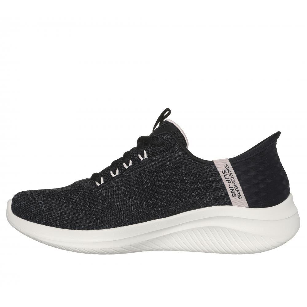 Zapatilla Mujer Skechers Slip-ins: Ultra Flex 3.0 Negro-3