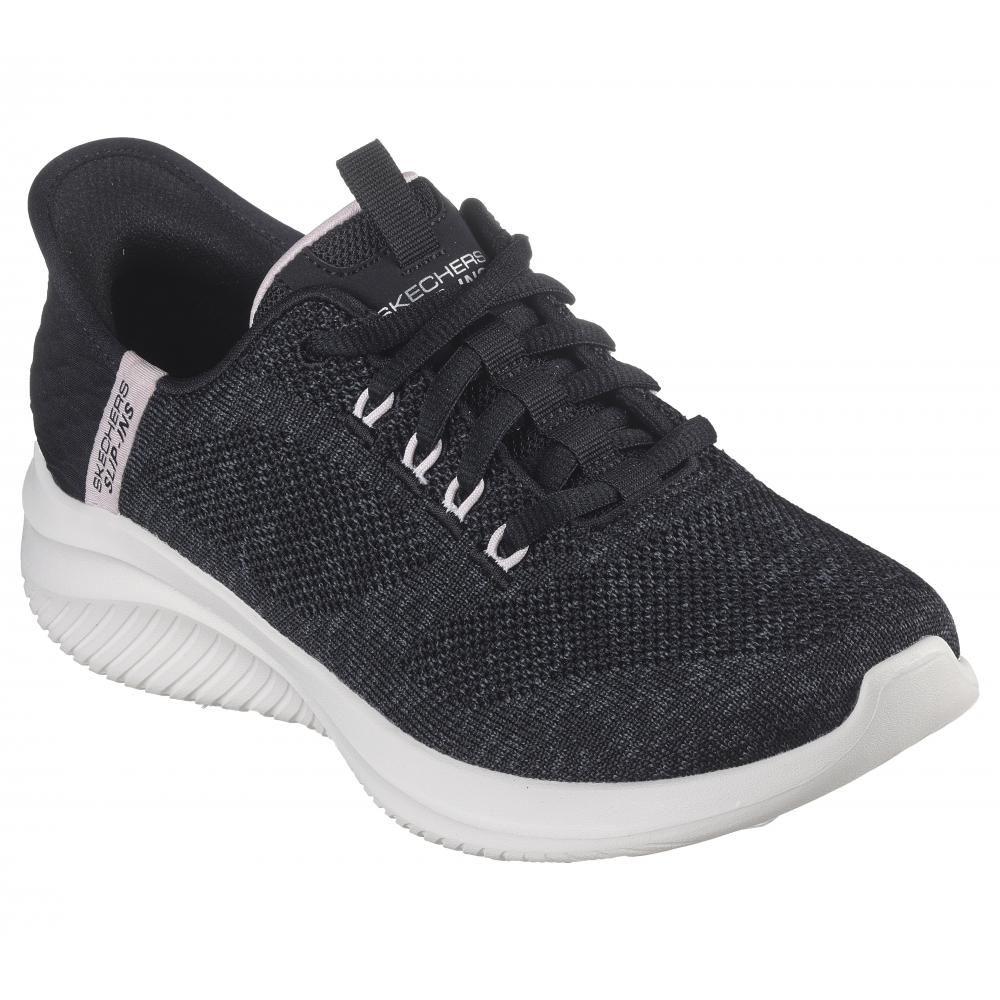 Zapatilla Mujer Skechers Slip-ins: Ultra Flex 3.0 Negro-4