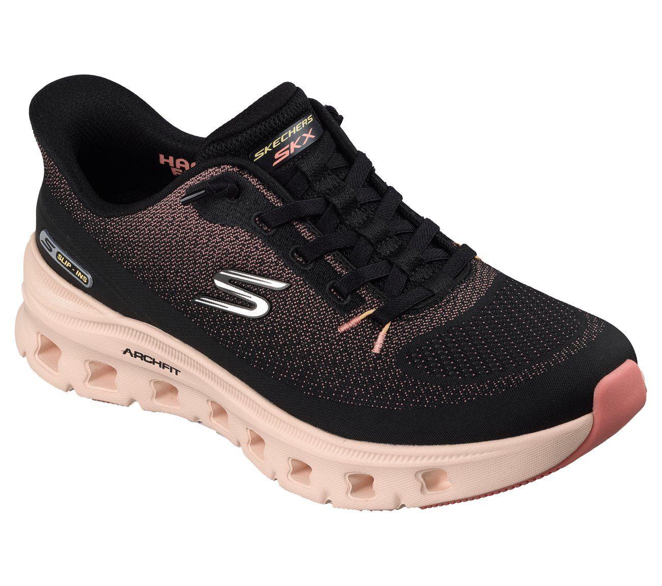 Zapatillas Mujer Slip-ins Glide-Step Pro Negro Skechers-3