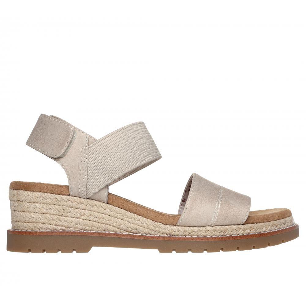 Sandalia Mujer Desert Chill City Scapes Blanco Skechers-0