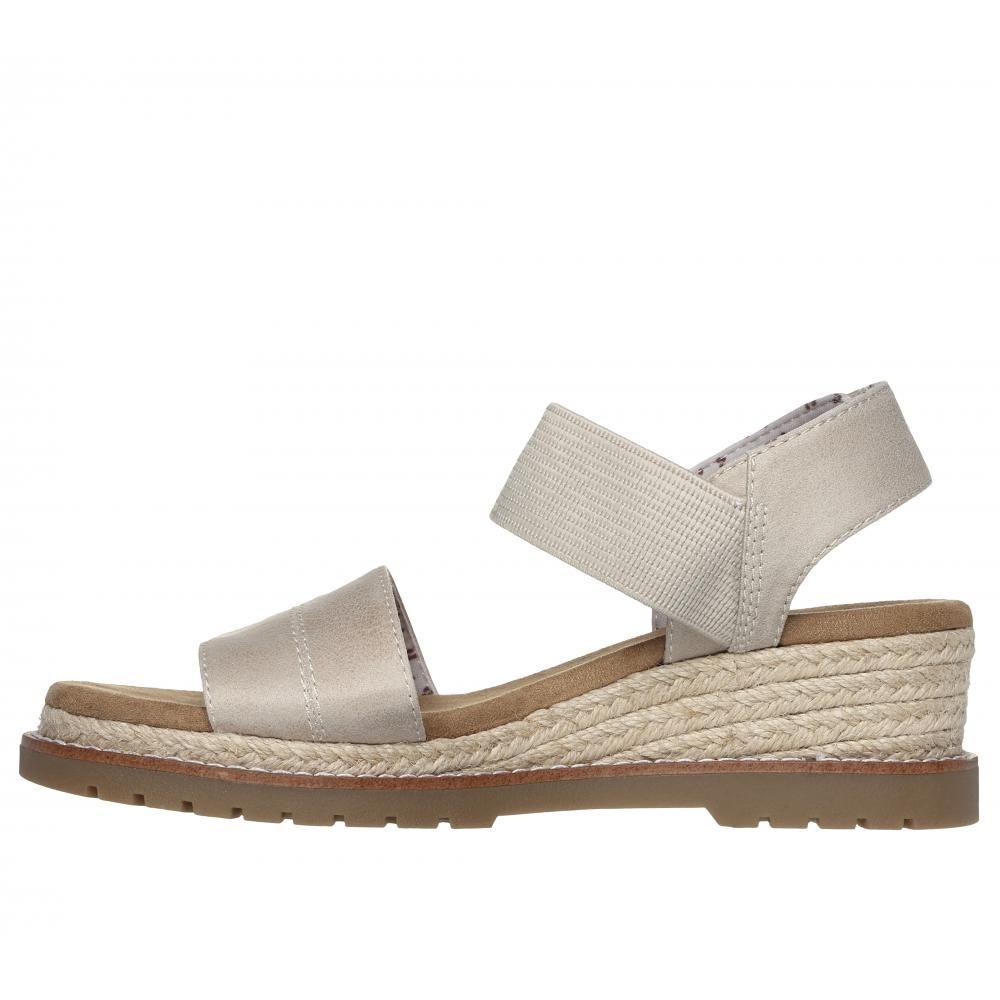 Sandalia Mujer Desert Chill City Scapes Blanco Skechers-3