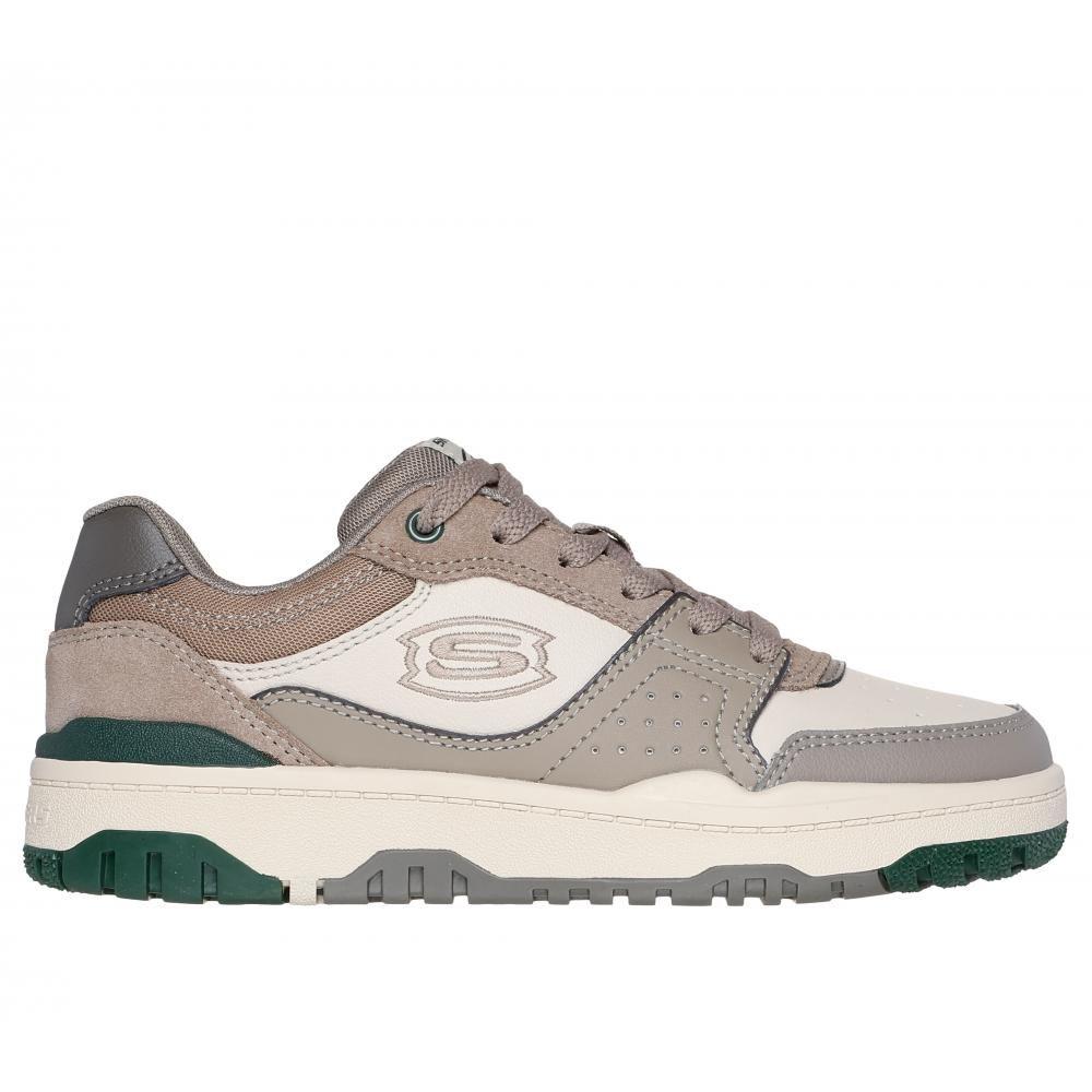 Zapatilla Niño Skx-228 Beige Skechers-0