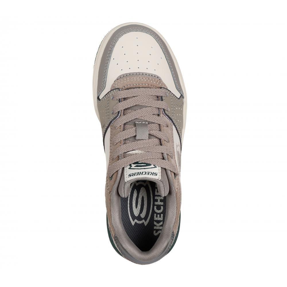 Zapatilla Niño Skx-228 Beige Skechers-1